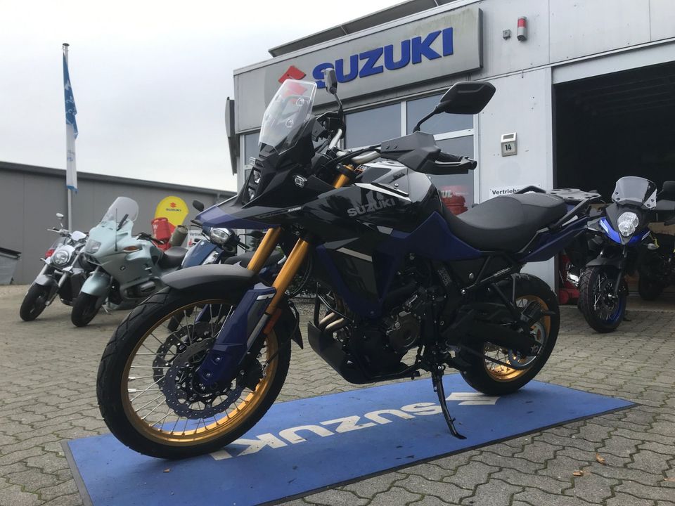 Böwadt-und-Hansen-185-Suzuki-DL-800-DE-V-Strom-schwarz-blau in Handewitt