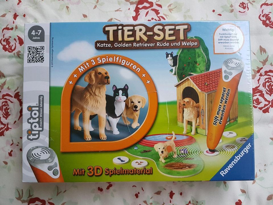 Tiptoi Tier-Set NEU + OVP 3D Material + Tier set Hunde und Katze in  Nordrhein-Westfalen - Oer-Erkenschwick | eBay Kleinanzeigen ist jetzt  Kleinanzeigen