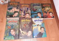 Harry Potter Buch Bücher 1-7 7 Stück  Set Serie Baden-Württemberg - Dielheim Vorschau