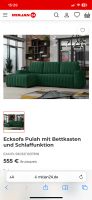 Wohnzimmer Sofa mit Schlaffunktion Essen-West - Frohnhausen Vorschau