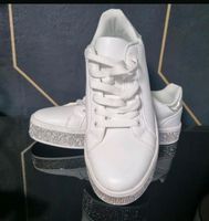 Damen/ Mädchen Schuhe Sportschuhe sneaker Glitzer gr. 37 Stuttgart - Bad Cannstatt Vorschau