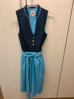 Blaues Dirndl Bayern - Tiefenbach Oberpf Vorschau