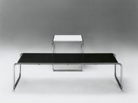 Knoll International Laccio 2 schwarz M.Breuer Bauhaus Couchtisch Berlin - Charlottenburg Vorschau