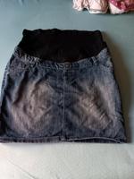 Umstands Jeansrock Gr. 40 Bayern - Dorfen Vorschau