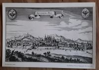 Historische Stadtansicht Aachen, Kupferstich 1647 Sachsen - Annaberg-Buchholz Vorschau