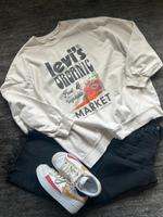 Levis Sweater Pulli Gr. M Organic Fruit Market (Nike Blazer) Nordrhein-Westfalen - Detmold Vorschau