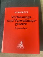 Sartorius Verfassungs- und Verwaltungsgesetze 123. EL Juli 2019 Nordrhein-Westfalen - Sankt Augustin Vorschau