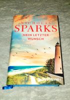 Nicholas Sparks "Mein letzter Wunsch" Roman neu Berlin - Charlottenburg Vorschau