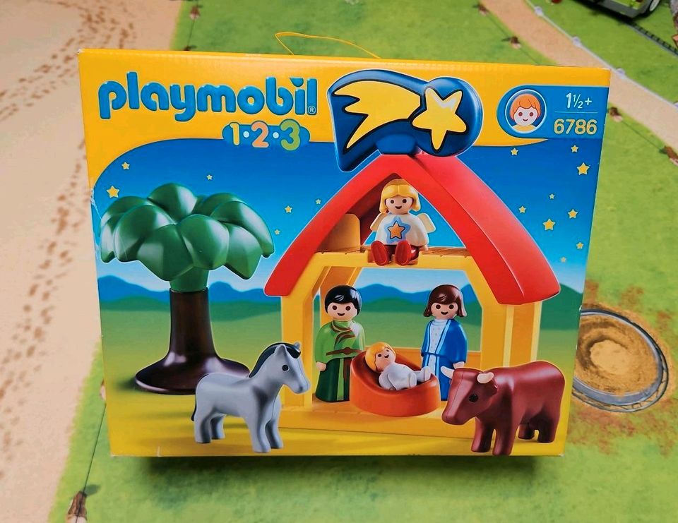 Playmobil 123 6786 Weihnachtskrippe in Mönchengladbach