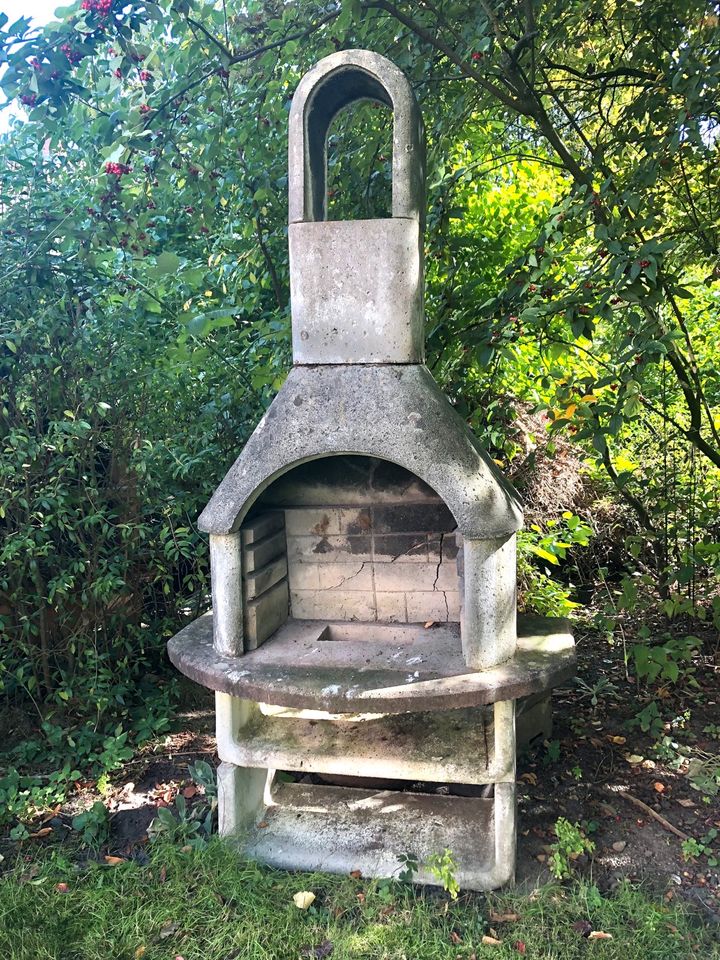 Garten Grillkamin in Buchholz in der Nordheide