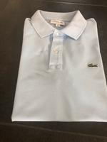 Lacoste Poloshirt slimfit  Größe S hellblau Baden-Württemberg - Crailsheim Vorschau