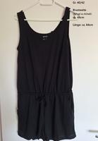 Jumpsuit schwarz / Gr. 40/42 / Einteiler / kur / Sommer / NEU Brandenburg - Teltow Vorschau