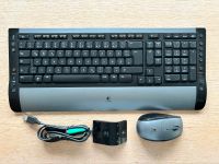 Logitech S 510 Tastatur kabellos mit Empfänger und Maus Bayern - Senden Vorschau