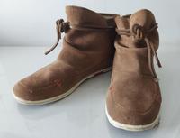 Damenschuhe,Stieffeletten,Boots Gr. 37 (5) Leder,knöchelhoch,NEU Niedersachsen - Wulfsen Vorschau