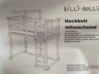 Hochbett mitwachsend und mit Rutsche Pankow - Prenzlauer Berg Vorschau