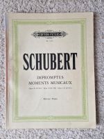 Schubert Impromptus Moments Musicaux Klavier Peters Berlin - Wilmersdorf Vorschau
