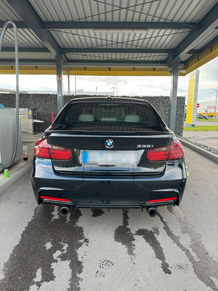 BMW F30 335i M Paket Optik Remus Komplettanlage ab Kat in Backnang