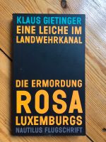 Eine Leiche im Lanwehrkanal – Klaus Gietinger Berlin - Neukölln Vorschau