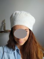 Leichte Wollmütze Baskenmütze Beanie creme weiß Hannover - Ahlem-Badenstedt-Davenstedt Vorschau