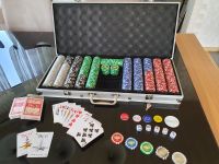 NEU: Pokerkoffer inkl. Pokerset mit Jetons „Las Vegas“ je 150 Hessen - Gedern Vorschau