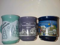 3 Weihnachtsmarkt Tassen Glühwein Berlin - Pankow Vorschau