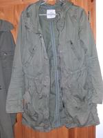 Damen Gr. 38 H&M L.o.g.g. Sommer Parka  oliv tolle Details Schleswig-Holstein - Bad Segeberg Vorschau