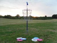 Frisbee-Golf Discgolf Korb mit Frisbees Kiel - Ravensberg-Brunswik-Düsternbrook Vorschau