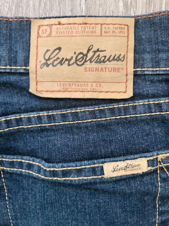 LEVI'S Damenjeans 5-Pocket Style Blau Gr. 32 x 32 in Taunusstein