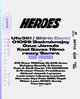 4x Weekend Tickets für Heroes Festival Hannover Hamburg - Wandsbek Vorschau