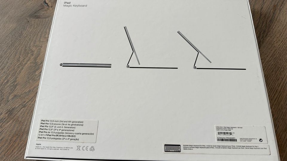 Apple Magic Keyboard IPad Pro 12,9 in Brigachtal