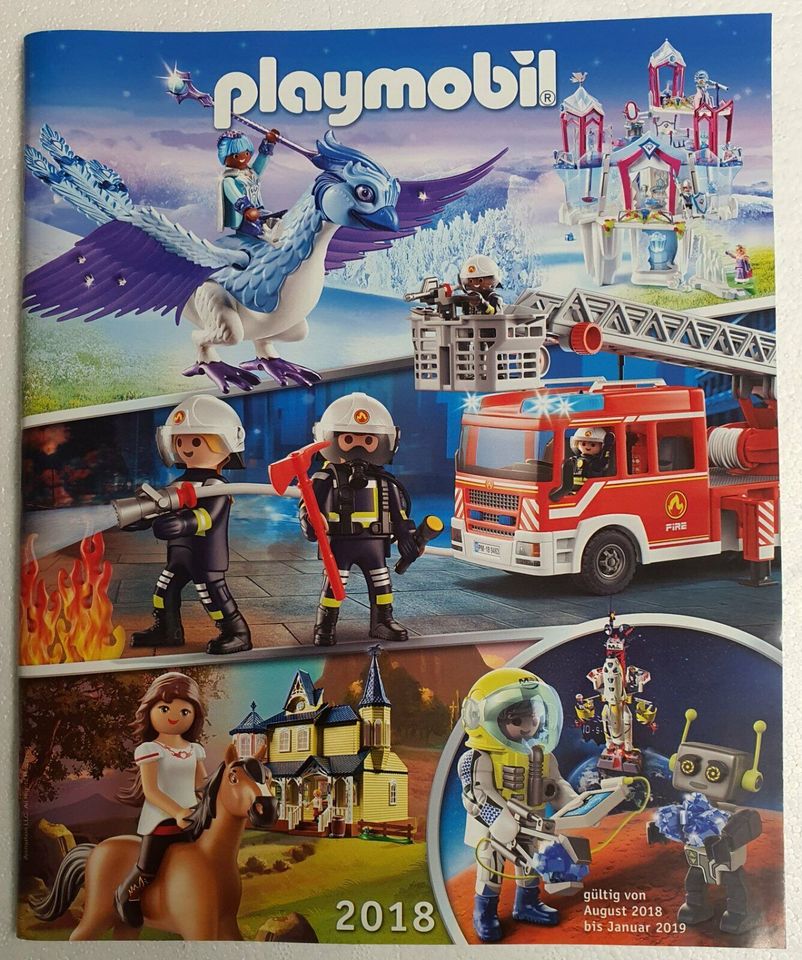 Playmobil Katalog Prospekt Neuheiten 2011 - 2019 ‼ 1,50 Euro in  Nordrhein-Westfalen - Erkrath | Playmobil günstig kaufen, gebraucht oder  neu | eBay Kleinanzeigen ist jetzt Kleinanzeigen