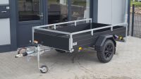 Anhänger Tieflader 255x133cm 1350kg gebremst Black Offroad LED Schleswig-Holstein - Wankendorf Vorschau