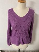 Biba mohair kaschmir angora Pullover Flieder lila 1 L Hessen - Kaufungen Vorschau