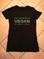 Neues T-Shirt mit Spruch Veganismus Vegan Gr. M/L 38/40 TOP!!! Nordrhein-Westfalen - Meschede Vorschau