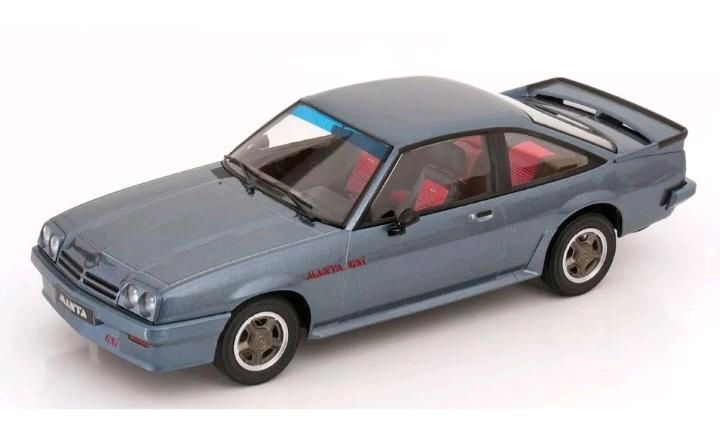 Opel Manta B GS/I Irmscher Norev 1:18 inklusive Versand in Emkendorf