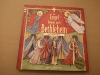 ✿ Weihnachtsbuch Ein Engel kommt nach Bethlehem m. Relief Prägung Baden-Württemberg - Mannheim Vorschau