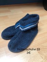 Hüttenschuhe Hausschuhe 33 Bayern - Kirchenlamitz Vorschau