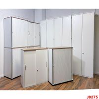 PALMBERG Büromöbel Highboard Aktenschrank Schränke 6OH 80 cm weiß Berlin - Reinickendorf Vorschau