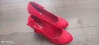 Damenschuhe Pumps knallrot Gr:39 Bayern - Pressig Vorschau