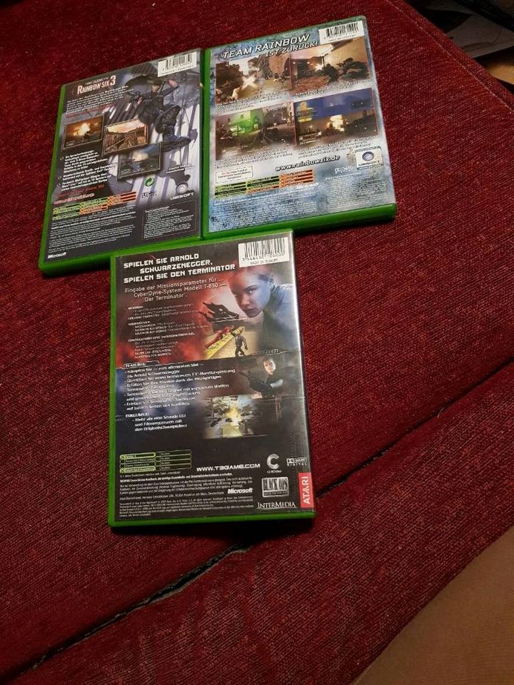 6 XBOX Spiele in Wesseling