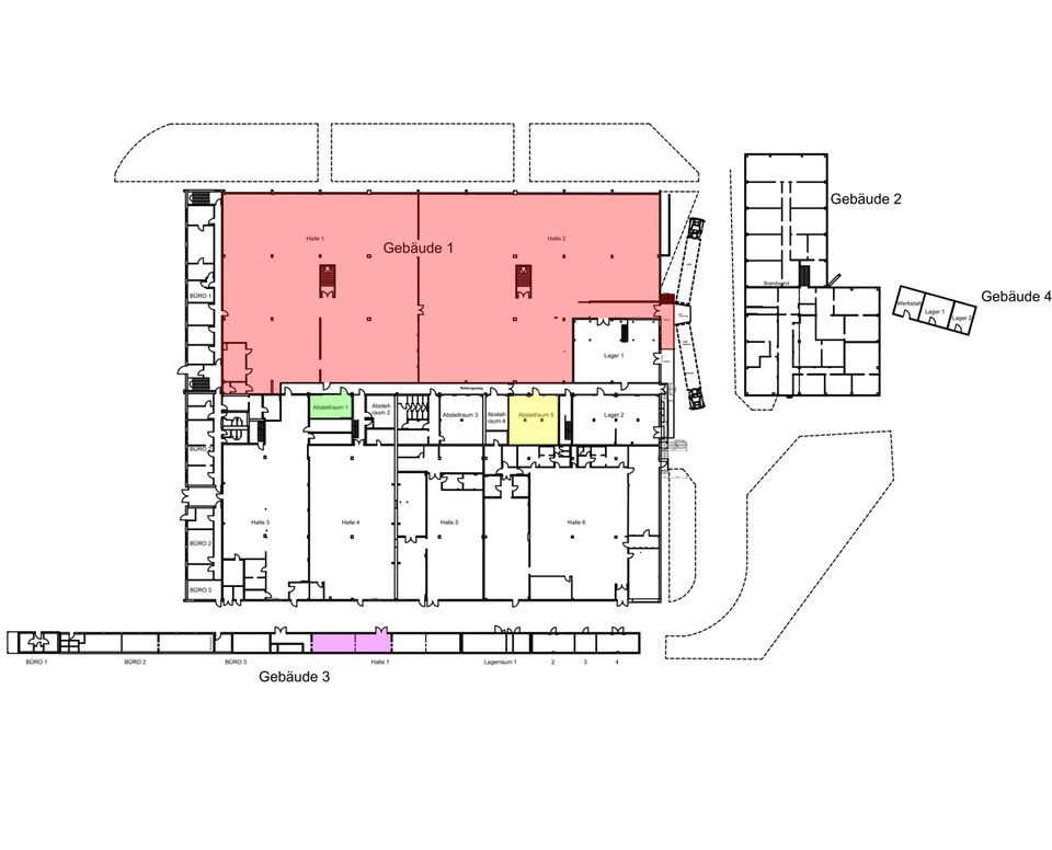 Lager mit Ladezone u. Transponder, ca. 2.800 m², im Speckgürtel Hamburgs in 21614 Buxtehude zu verm. in Buxtehude