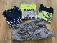 Kleiderpaket 146/152 C&A 4 Teile Shirt Shorts Hessen - Echzell  Vorschau