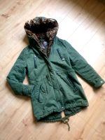 Anonymous & Famous Parka Jacke Leo Khaki 40 L Dortmund - Mitte Vorschau