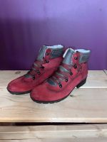 NEU mit Etikett Damenstiefel Winterstiefel gefüttert Jana 39 rot Düsseldorf - Eller Vorschau