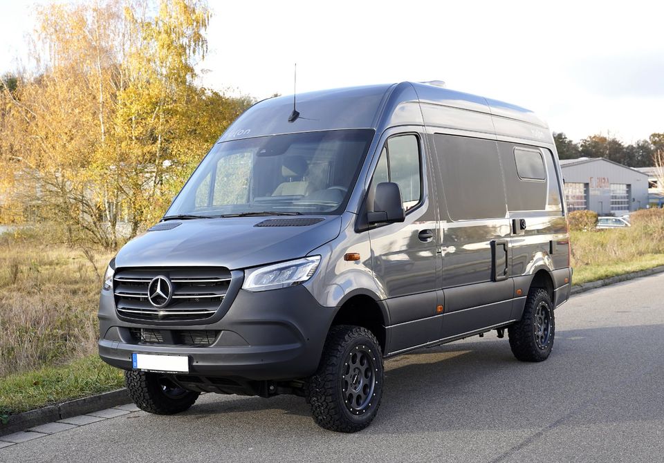 Mercedes Sprinter W906 W907 DELTA 18 Zoll Räder Felgen Reifen in Neumarkt i.d.OPf.