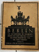 Altes Buch „Berlin“ ein Rundgang in Bildern Dachbodenfund Sachsen - Pirna Vorschau