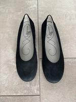 Waldläufer Hesima Nubuk blau 6,5 neu Weite H Ballerina Niedersachsen - Oldenburg Vorschau