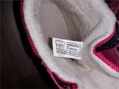 Superfit Husky Winterstiefel, pink, GR 20 *wie neu* in Schwalbach