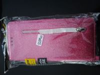 Handytasche neu pink mit Glitter Bayern - Elchingen Vorschau