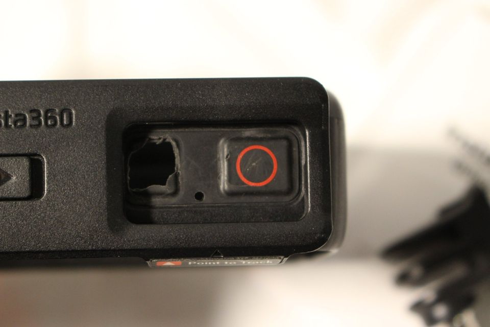 Insta360 One R Twin Edition 4K Actionkamera Kamera - MwSt. in Erkrath
